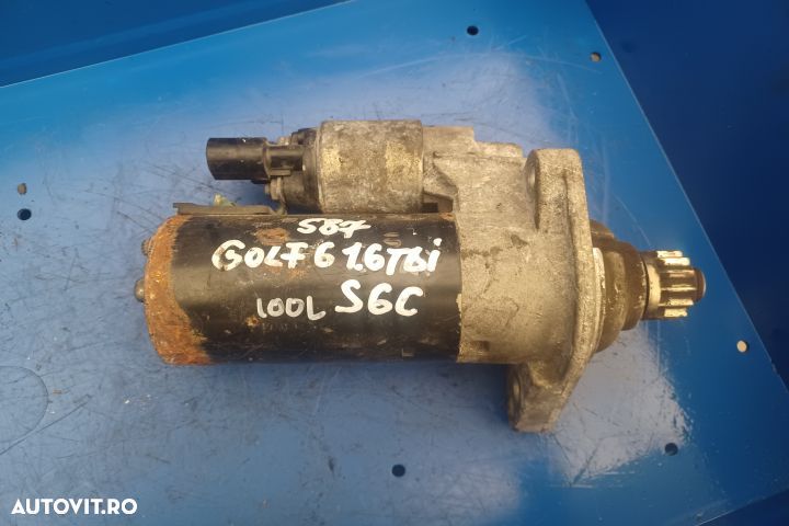 Electromotor Volkswagen VW Golf 6 [2008 - 2015] Van wagon 5-usi 1.6 T - 1