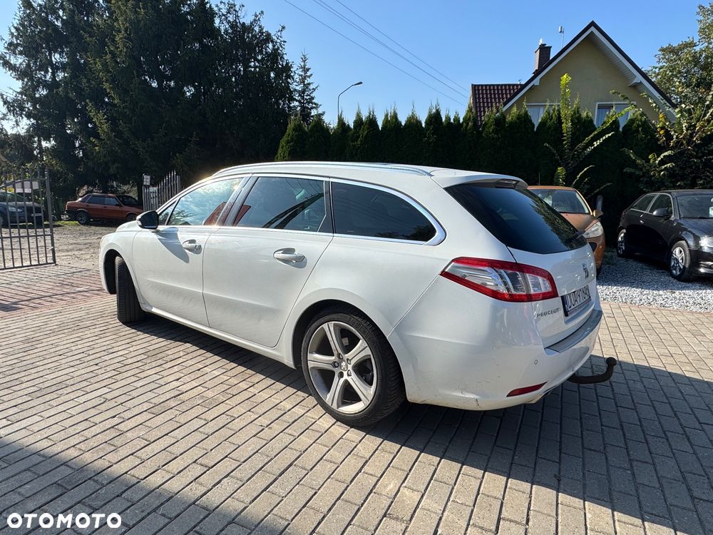 Peugeot 508 SW HDi FAP 205 Automatik GT - 3