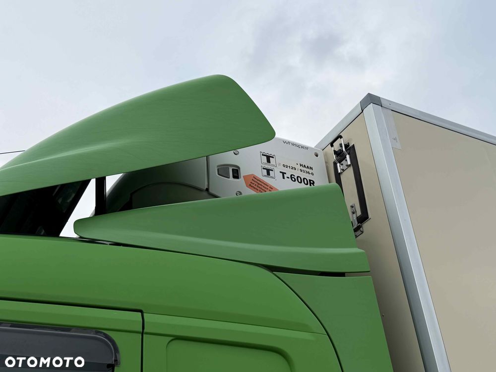 Scania G 490 CHŁODNIA THERMO KING OŚ SKRĘTNA E6 - 9