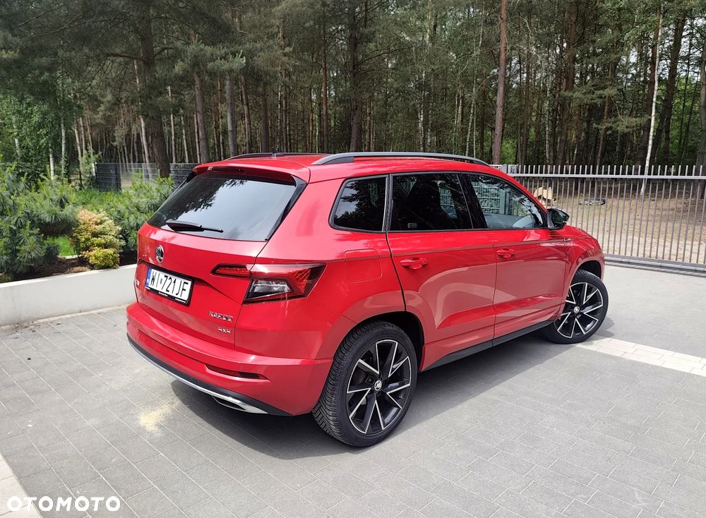Skoda Karoq 2.0 TDI SCR 4x4 Sportline DSG - 27