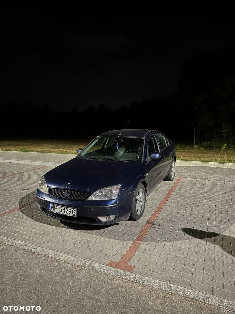 Ford Mondeo - 1