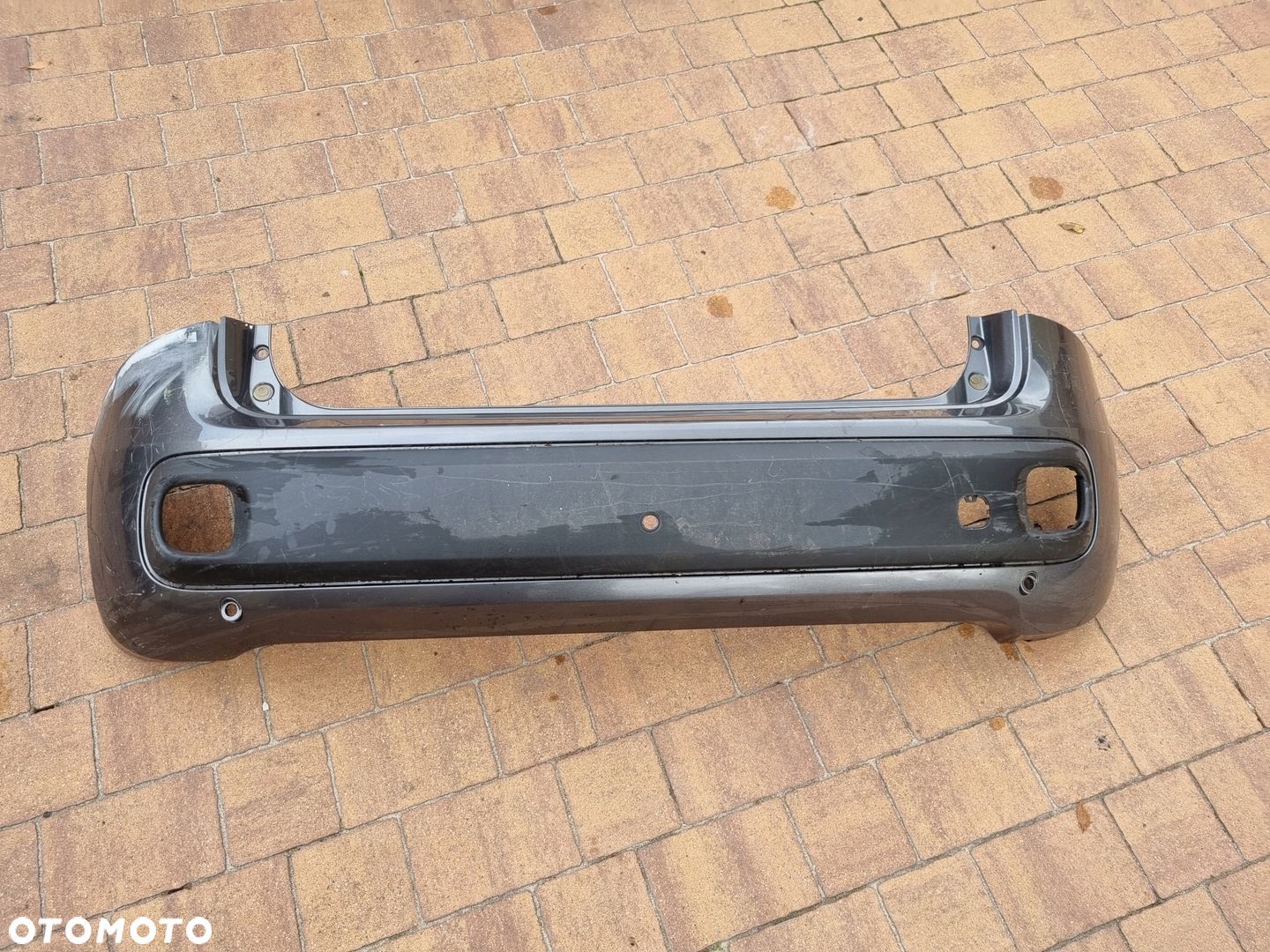fiat panda 3 III zderzak tył oryginał - 1