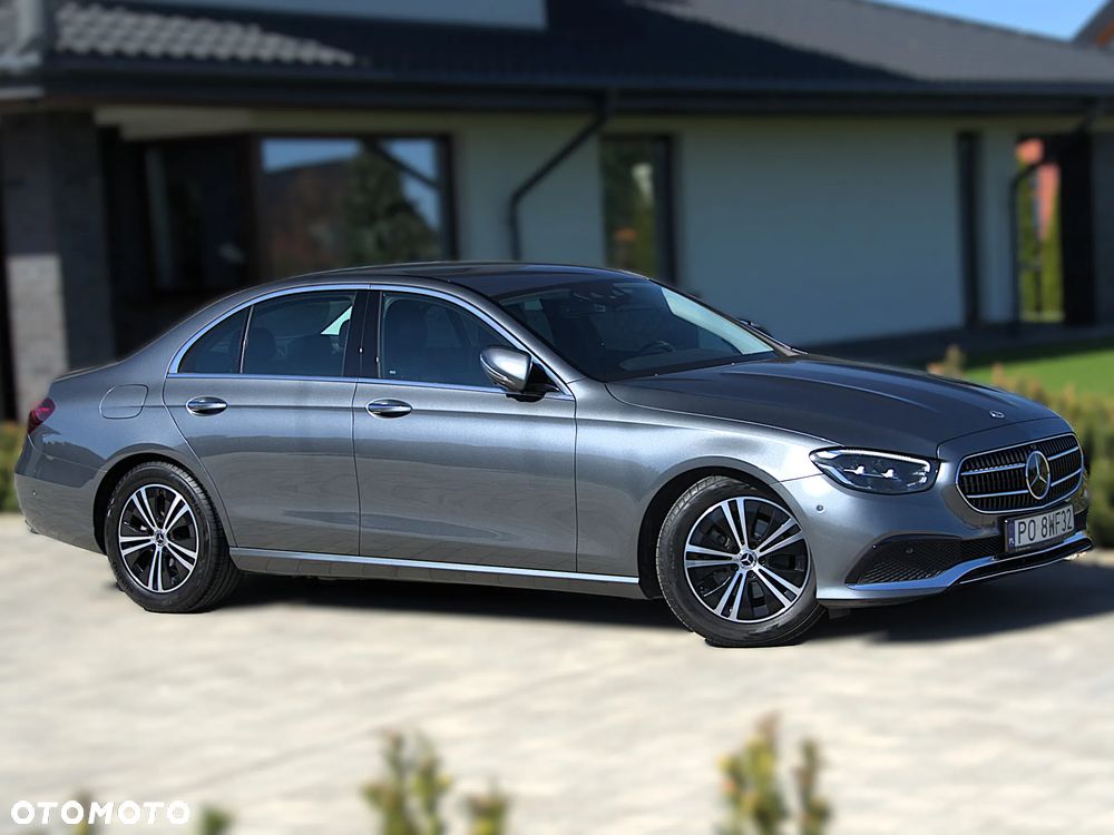 Mercedes-Benz Klasa E 220 d Avantgarde - 15