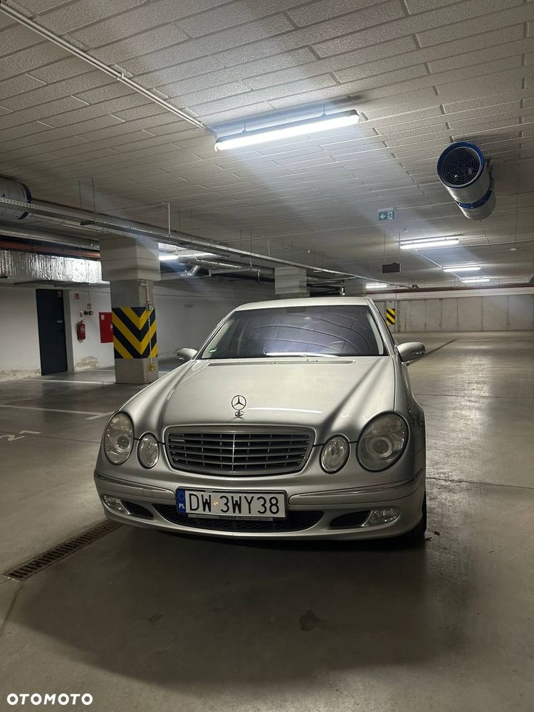 Mercedes-Benz Klasa E 220 CDI Automatik Elegance - 1