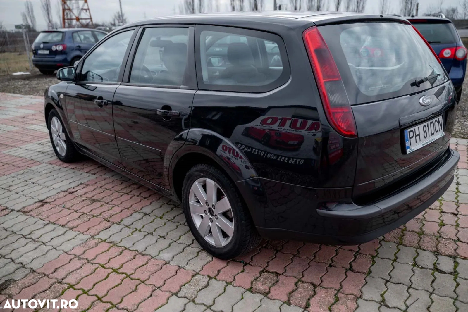Ford Focus 1.6 TDCI Ambiente - 10