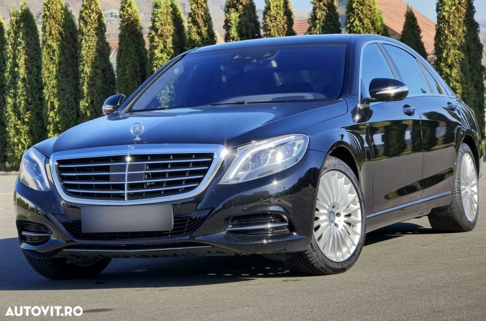 Mercedes-Benz S 350 d BlueTEC 4M Long Aut - 6