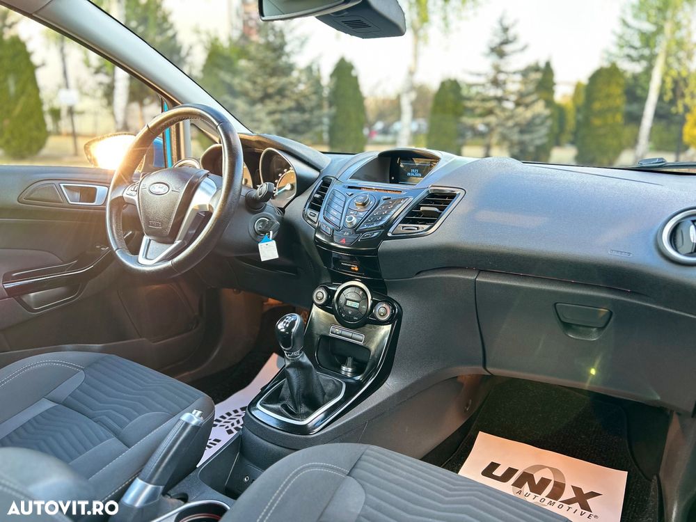 Ford Fiesta 1.0 Start Stop Titanium - 10