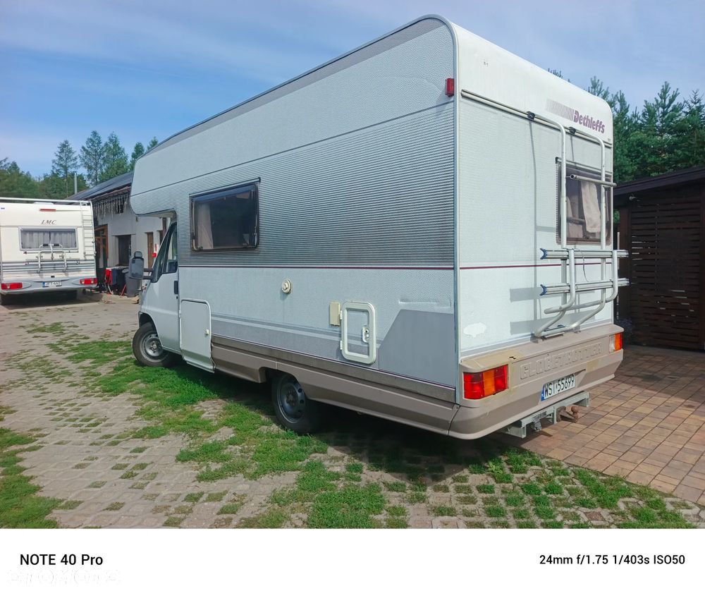 Fiat ducato  DETHLEFFS - 18