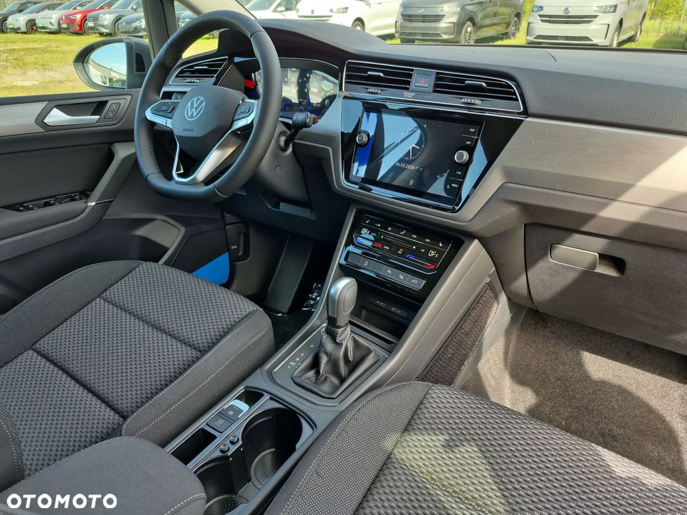Volkswagen Touran 1.5 TSI EVO Comfortline Plus DSG - 10