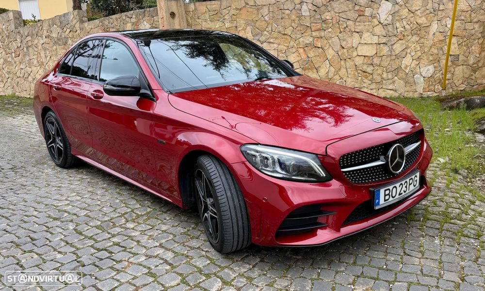 Mercedes-Benz C 300 BlueTEC Hybrid AMG Line - 2