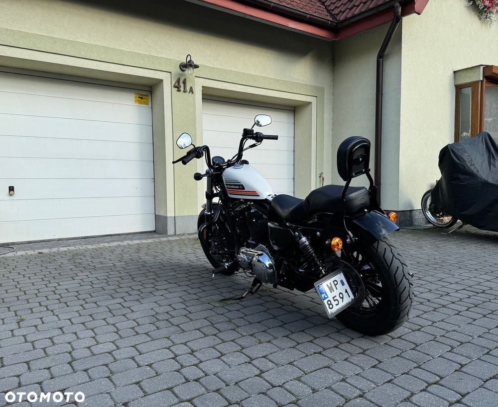 Harley-Davidson Sportster Forty-Eight - 3