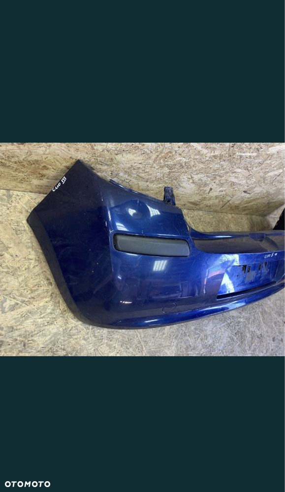 Zderzak Tył Tylny Renault Clio III 3 HB - 4