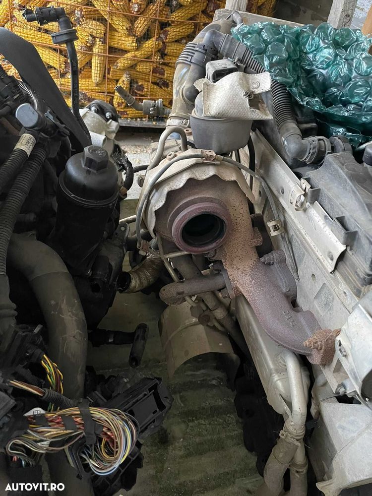 Motor 1.6 TDI CAY – Skoda Fabia 2014 – Euro 5 – 128.066 km - 3