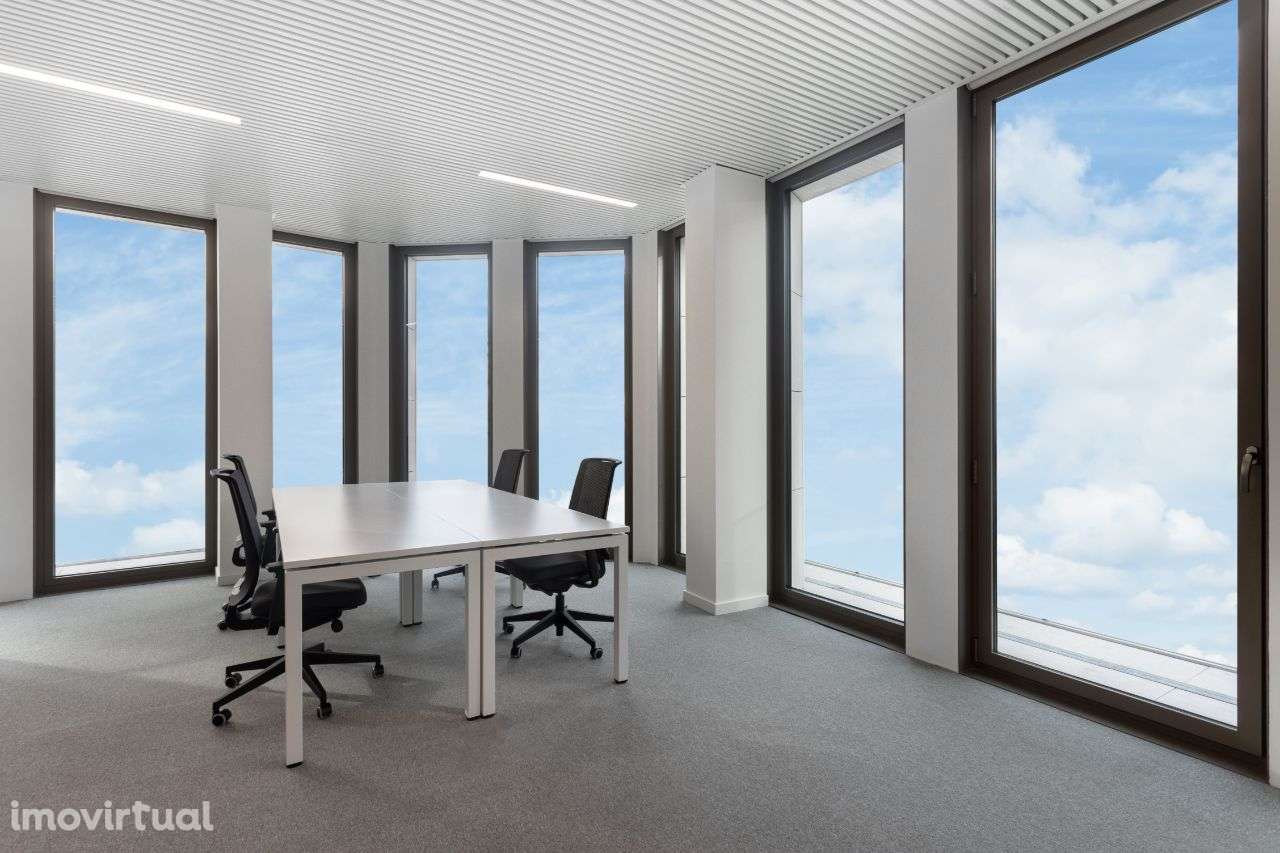 Espaço de escritório bem decorado para 5 pessoas em Spaces Oriente - Grande imagem: 5/10