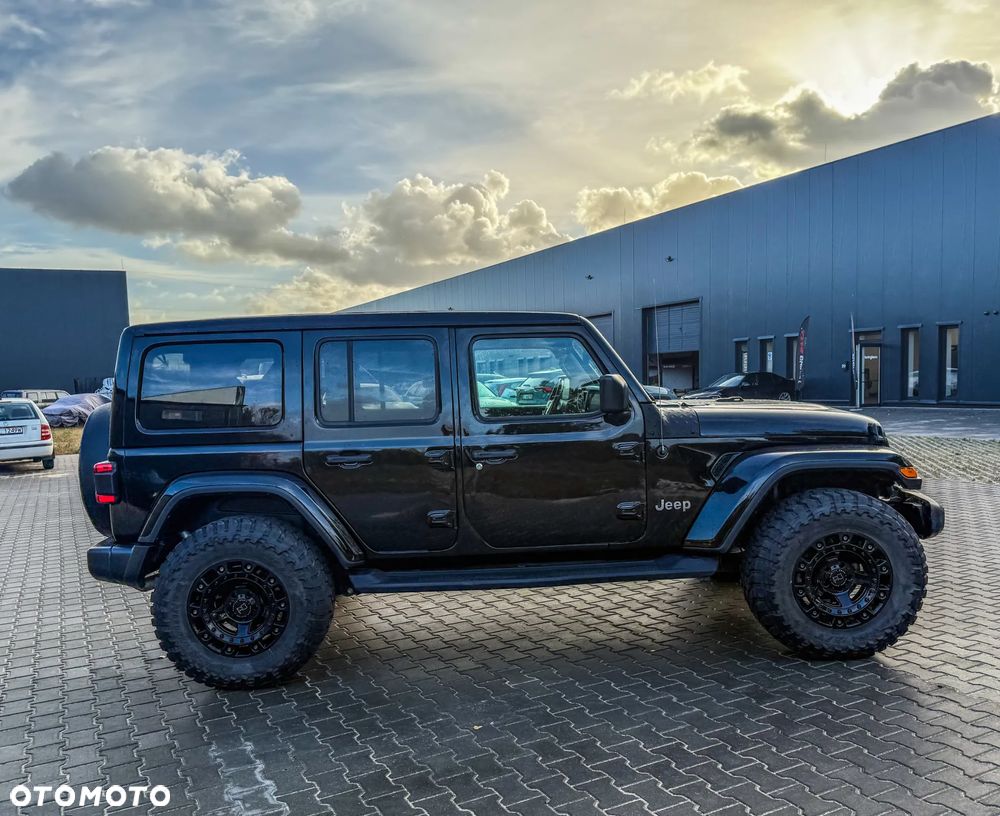 Jeep Wrangler Unlimited 2.0 T-GDI Hardtop AWD Automatik Sahara - 4
