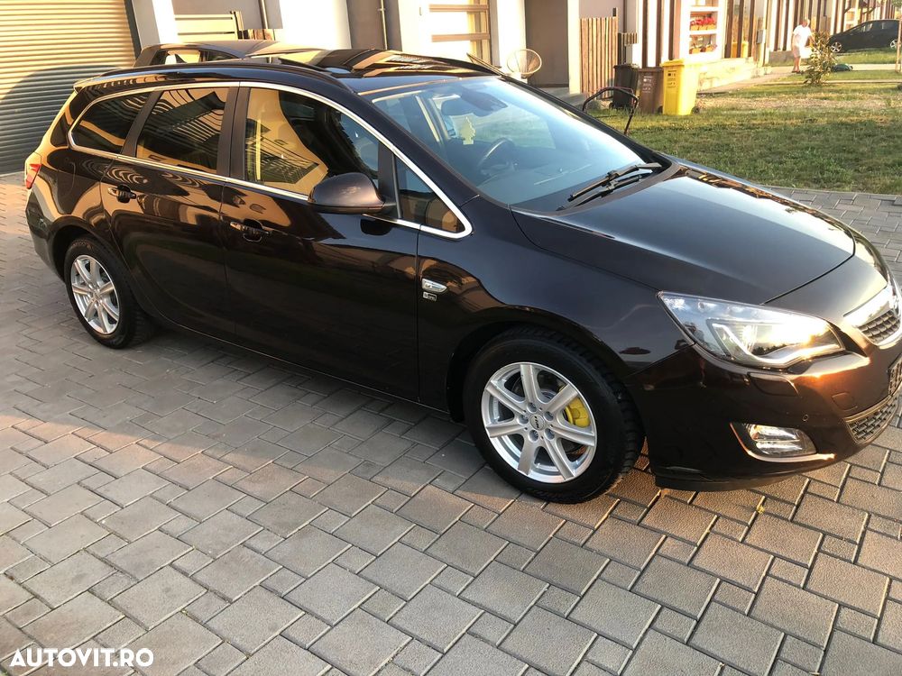 Opel Astra 1.7 CDTI DPF ecoFLEX Start/Stop 150 Jahre - 2