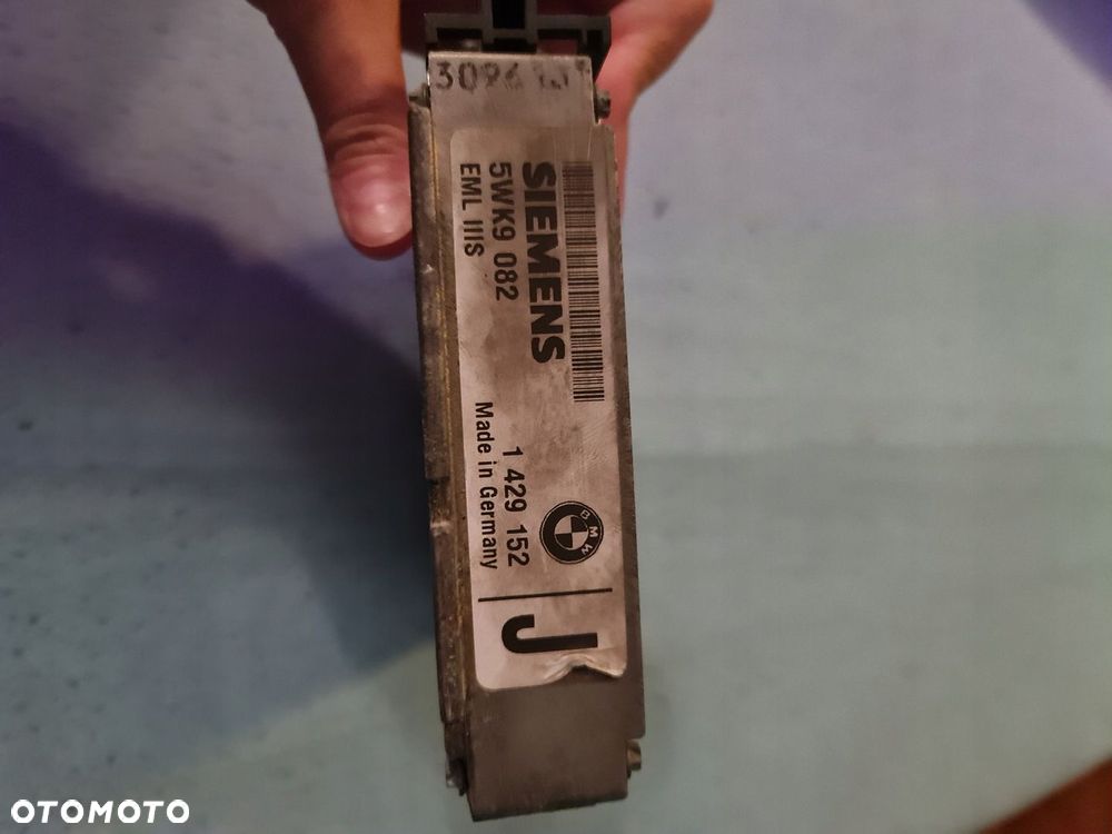 KOMPUTER STEROWNIK SILNIKA BMW E31 E38 750 5.4 V12 - 2