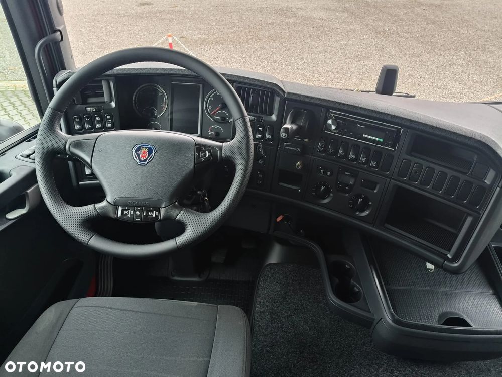 Scania R410 6x2 / BURTO FIRANKA 7.70 + WINDA / ZSUWANY DACH / EURO 6 / - 30