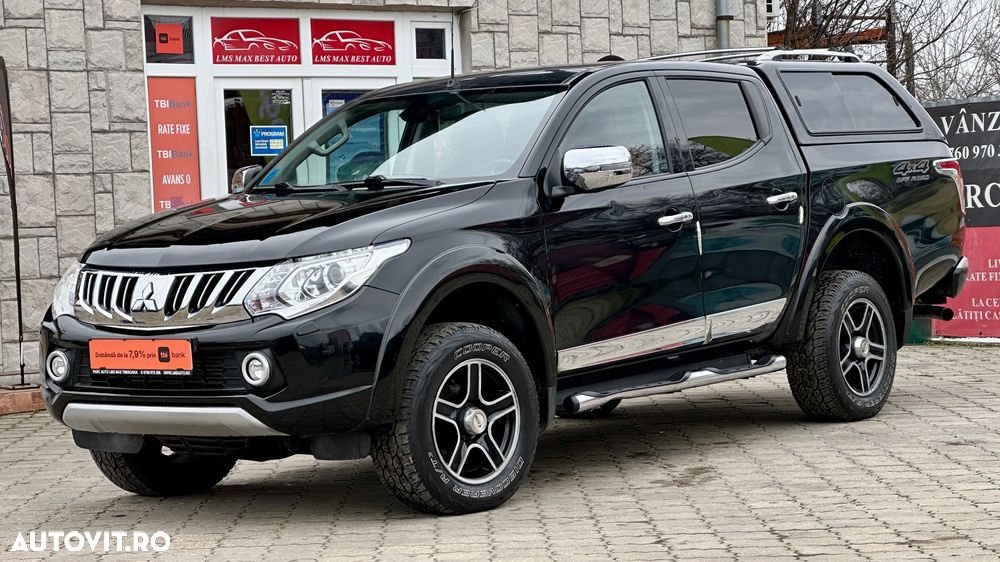 Mitsubishi L200 - 1
