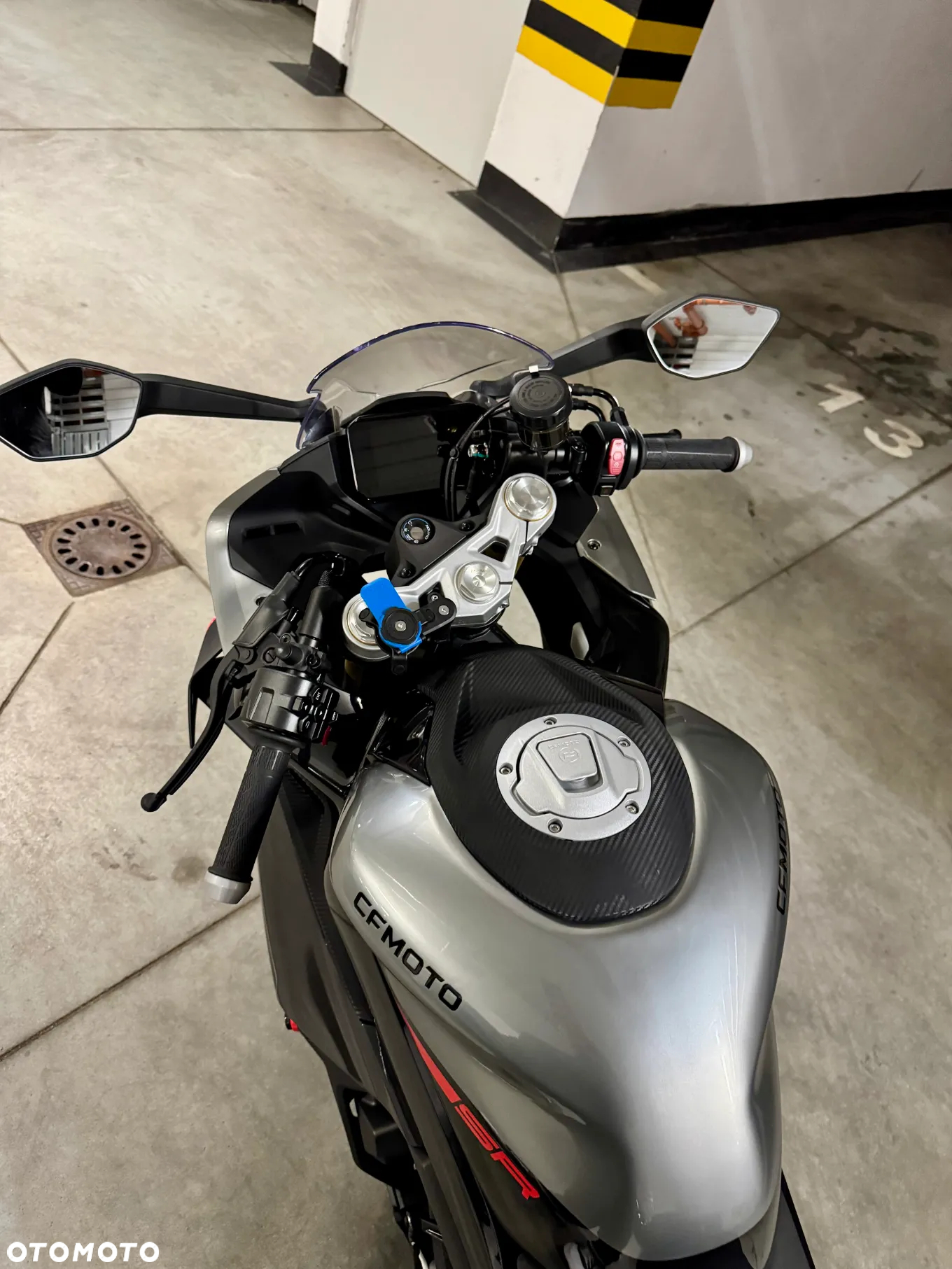CFMoto 450SR - 5
