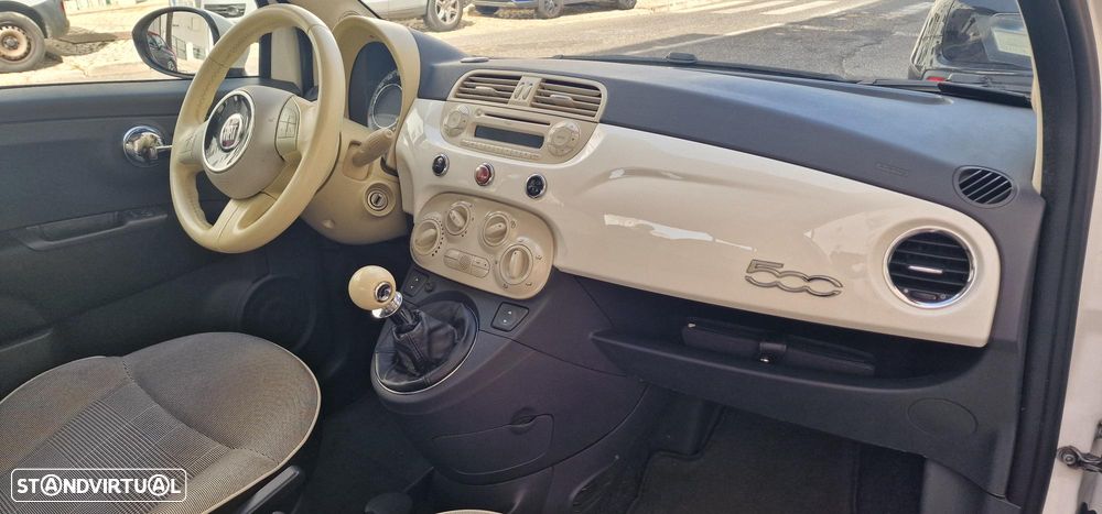 Fiat 500 1.3 16V Multijet Lounge - 15