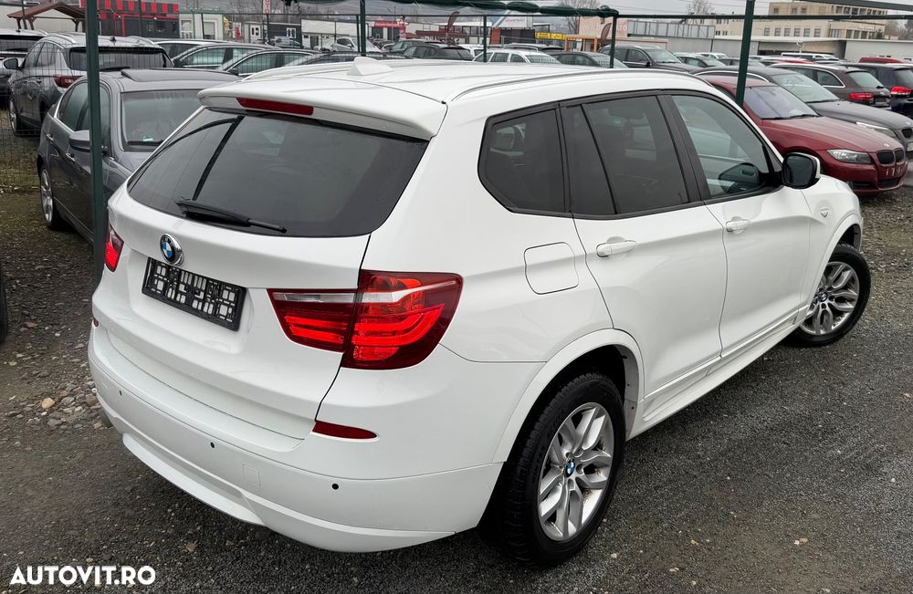 BMW X3 xDrive20d Aut. - 24