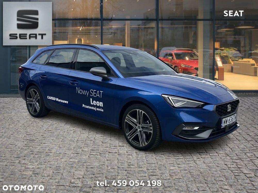 Seat Leon 1.5 eTSI FR DSG - 7
