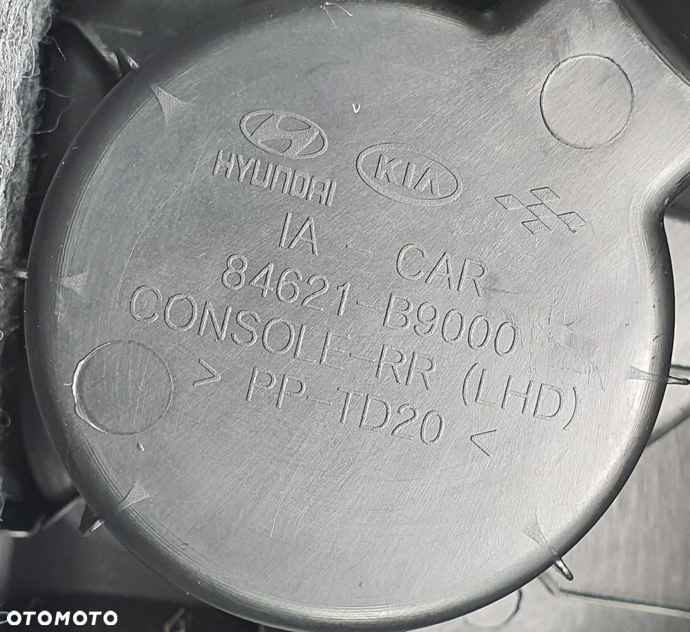 TUNEL ŚRODKOWY HYUNDAI i10 II 84621-B9000 - 5