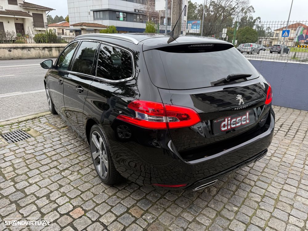 Peugeot 308 SW BlueHDi 130 EAT8 Stop & Start GT - 12