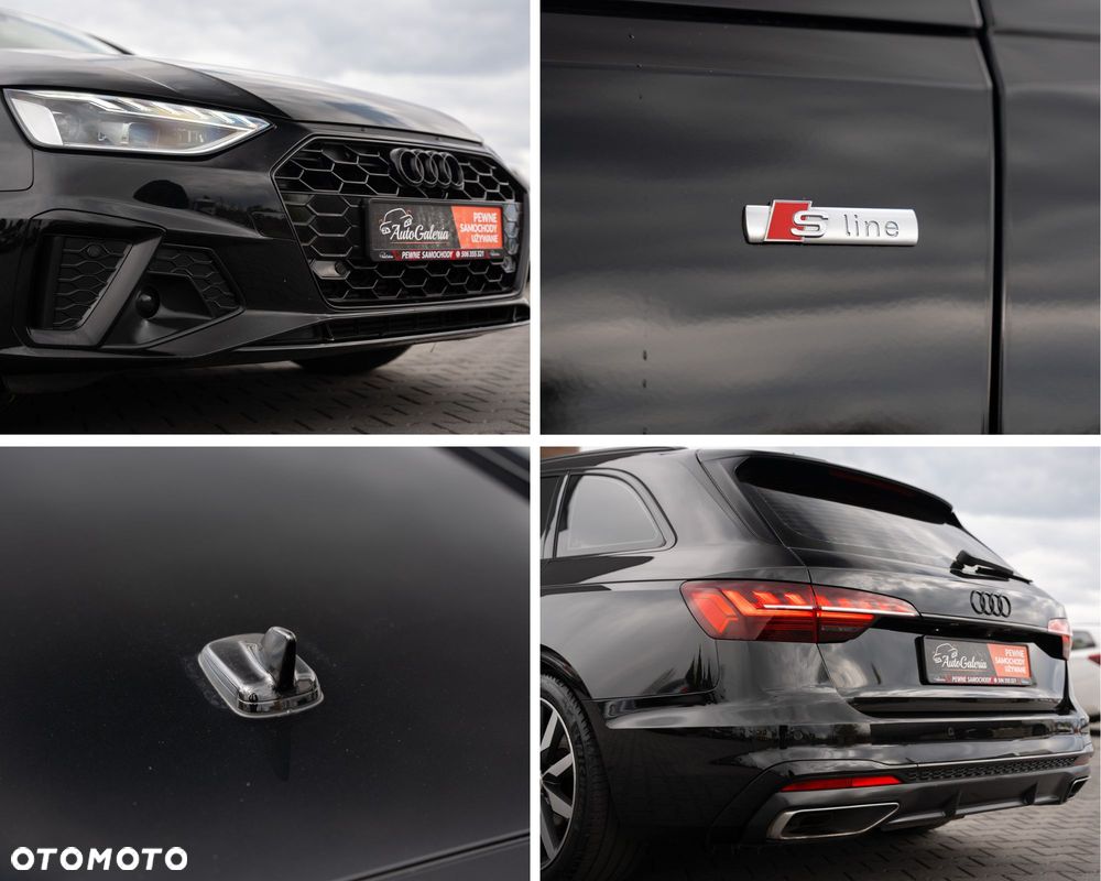Audi A4 Avant 35 TFSI S tronic S line - 22