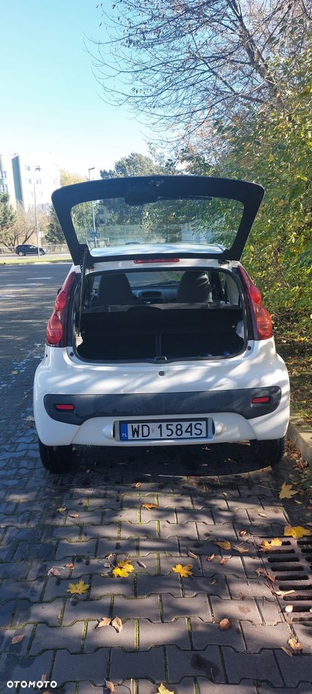 Peugeot 107 2014 photo 4