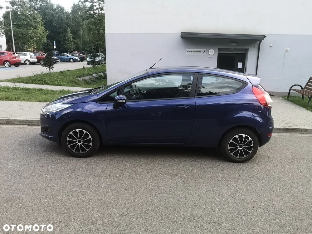 Ford Fiesta 1.25 Champions Edition - 8