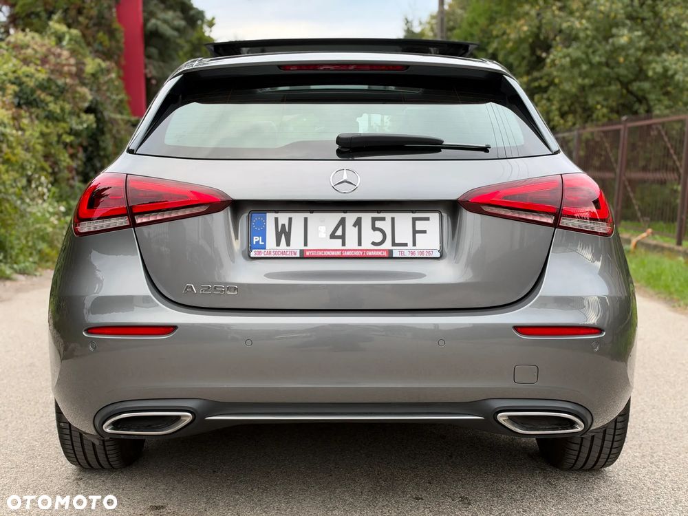 Mercedes-Benz Klasa A 250 7G-DCT - 5