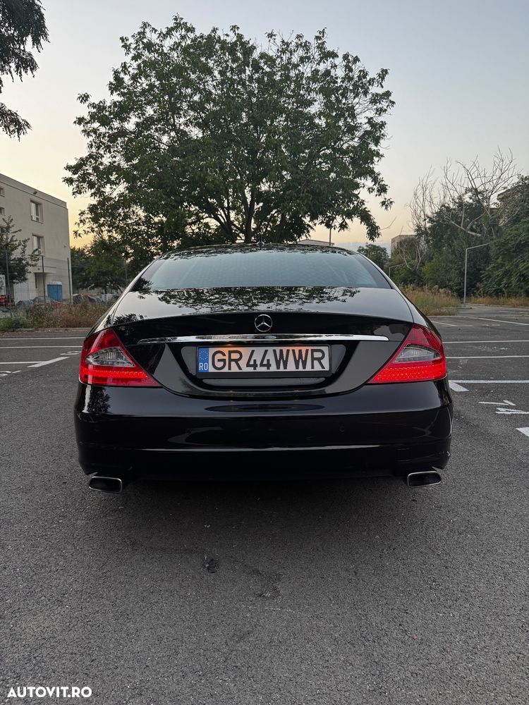 Mercedes-Benz CLS 350 CDI Aut - 4