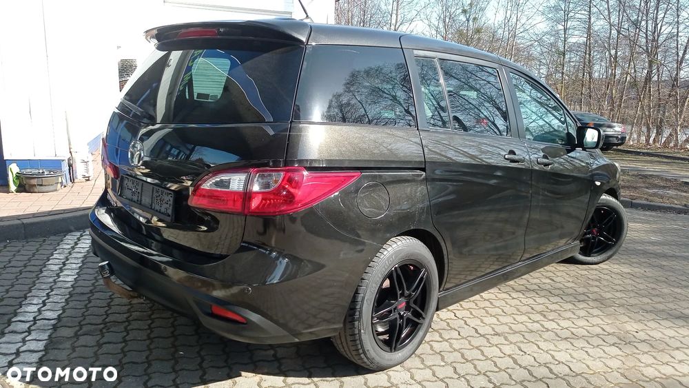 Mazda 5 1.6 CD Exclusive + - 17