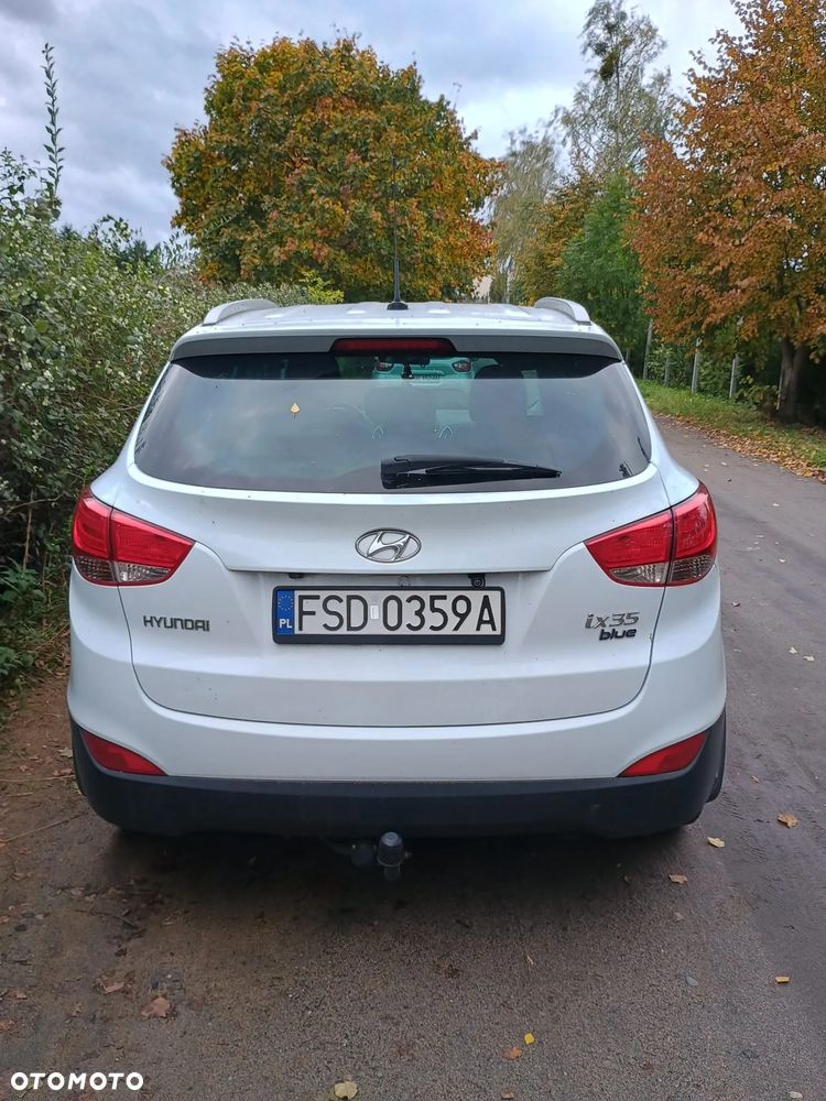 Hyundai ix35 1.7 CRDi 2WD blue Style - 8