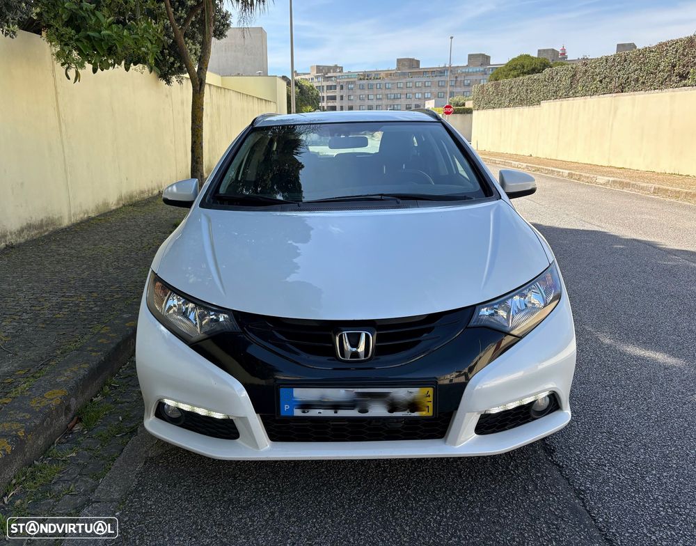 Honda Civic Tourer 1.6 i-DTEC Sport - 35