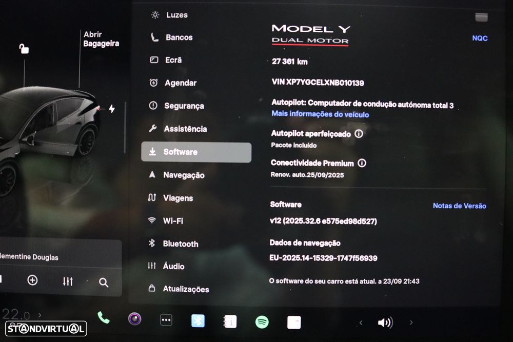 Tesla Model Y Performance Tração Integral - 16