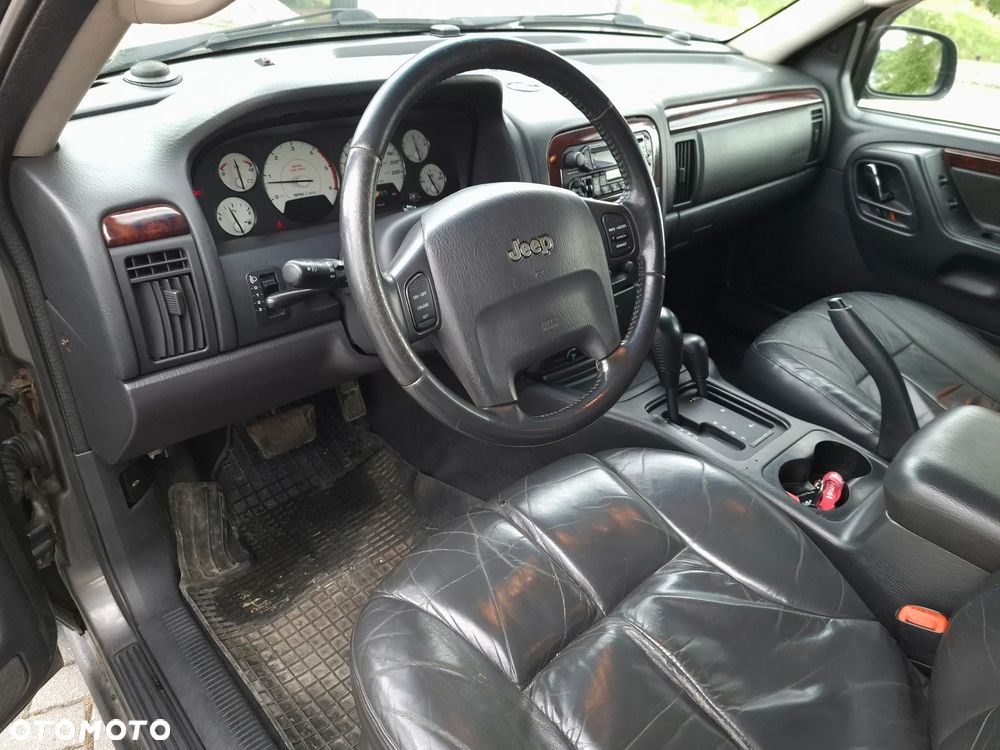 Jeep Grand Cherokee 2.7 CRD Limited - 11