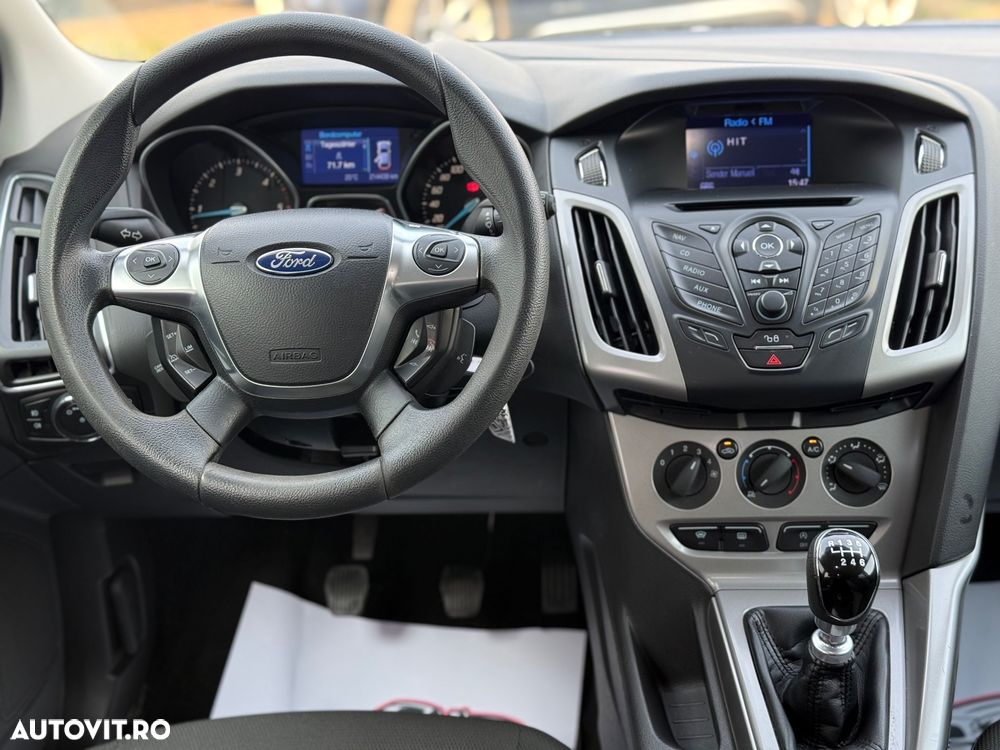 Ford Focus 1.6 TDCI DPF Start-Stopp-System Trend - 5