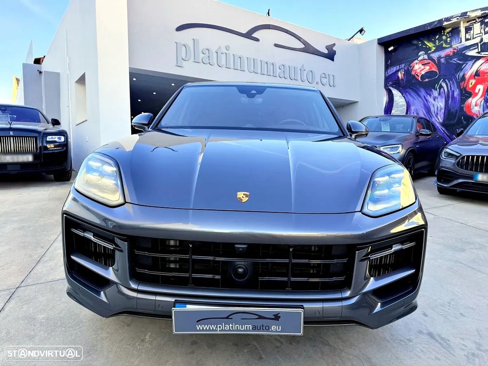 Porsche Cayenne Coupé S E-Hybrid - 9