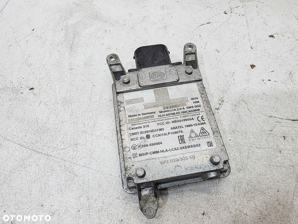 ASYSTENT ZMIANY PASA RUCHU MODUŁ AUDI A8 D4 4H0907568F - 3