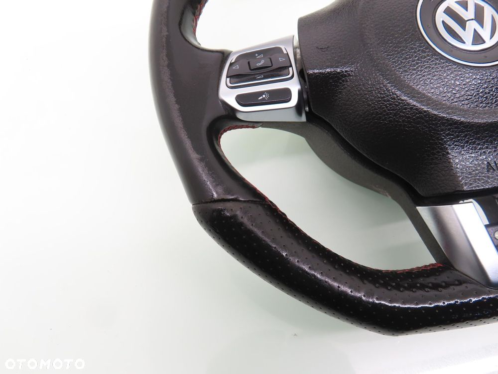 KIEROWNICA VW GOLF VI GTI 5K0998537B 5K0419091AFASY 5K0880201M - 9