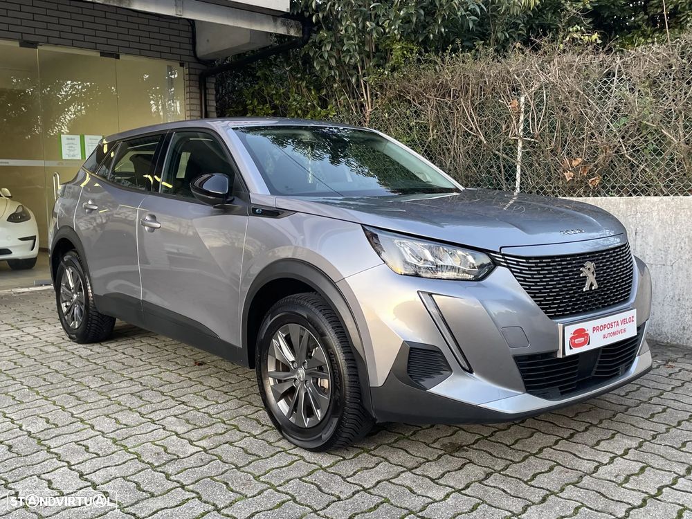 Peugeot e-2008 50 kWh Active Pack - 4