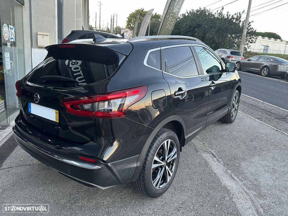 Nissan Qashqai 1.3 DIG-T N-Connecta LED+SKY - 5
