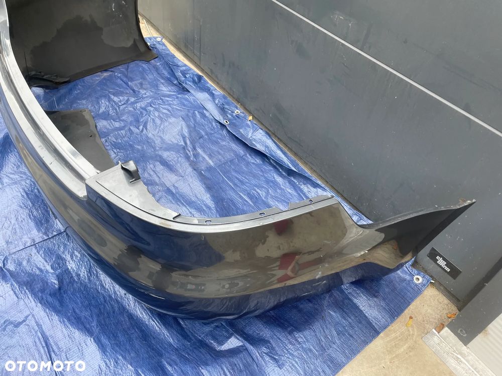 Skoda SUPERB II zderzak sedan cały kompletny - 2