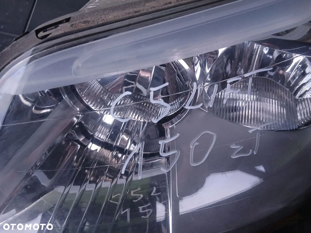 lampa lewy przód citroen C5 II lift - 13