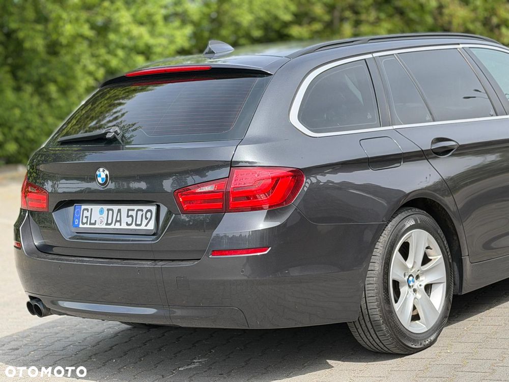BMW Seria 5 520d BluePerformance - 22