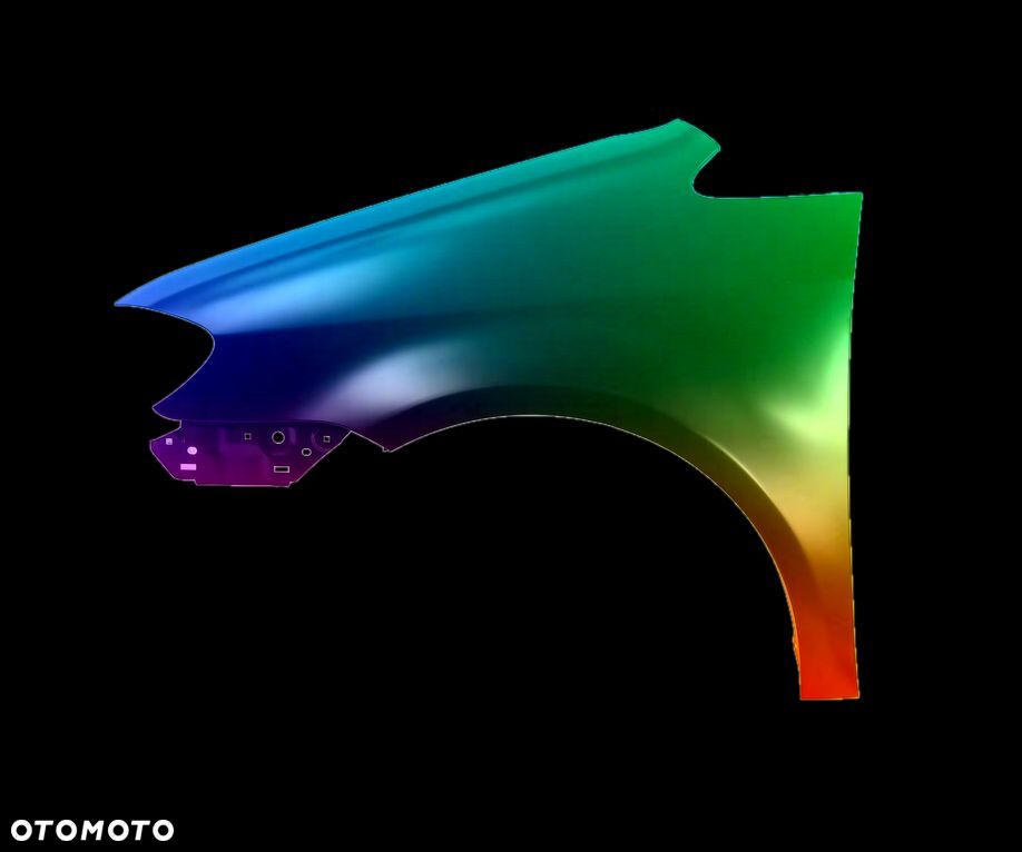 Błotnik Lewy Vw Touran 1T 06-10 Każdy Kolor - 1