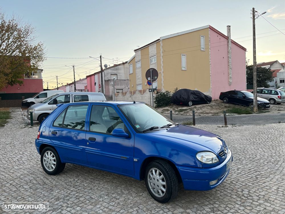 Citroën Saxo - 2